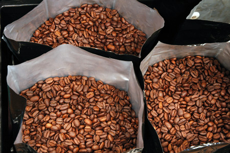 Beans in the bag