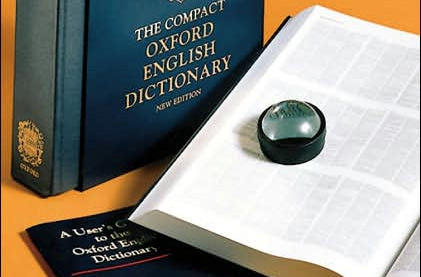 Compact Edition of The Oxford English Dictionary